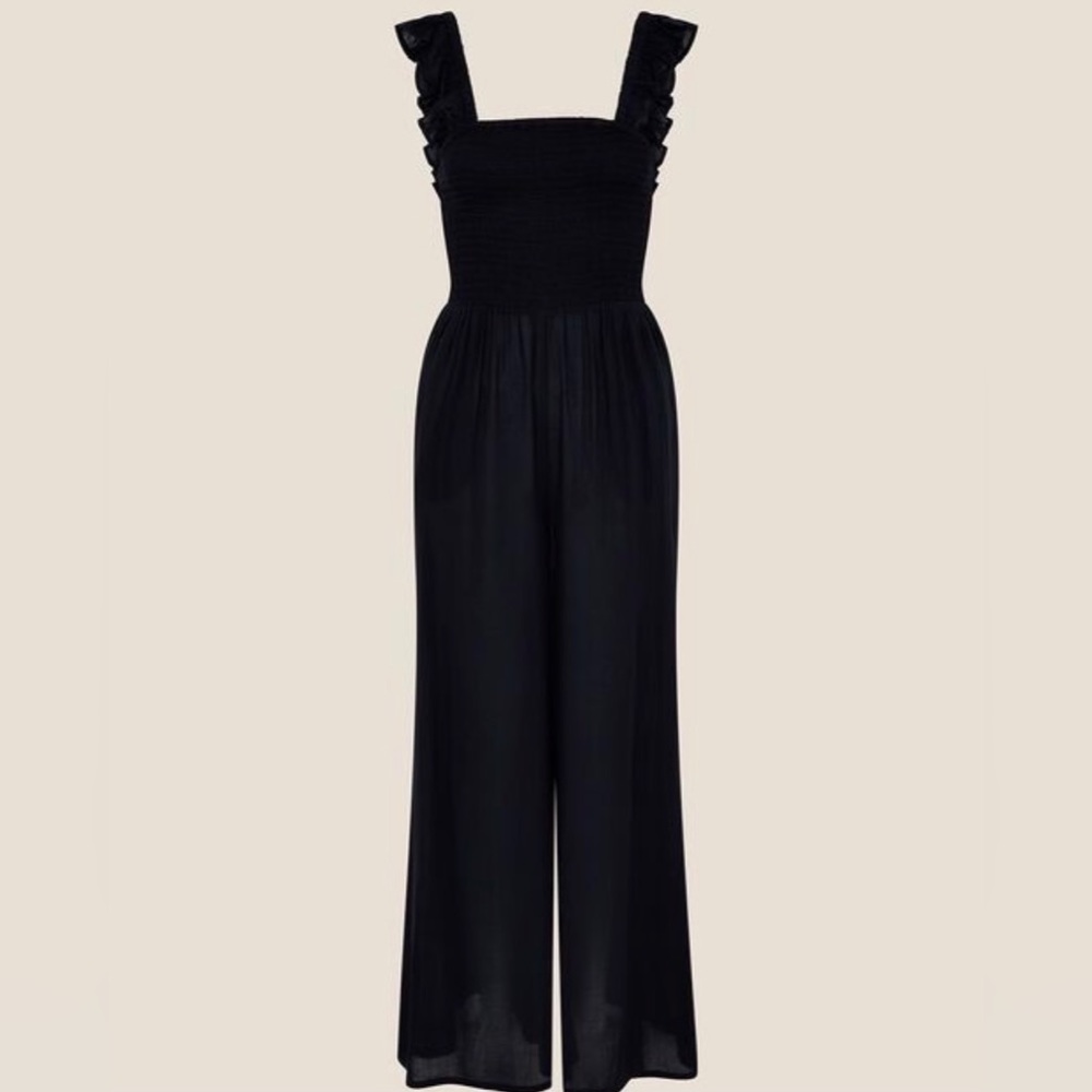 Ruffled jumpsuit